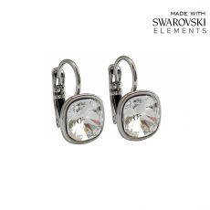 Серьги с кристаллами Swarovski