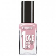 027790 Belor Design One minute gel. Лак для ногтей тон 212