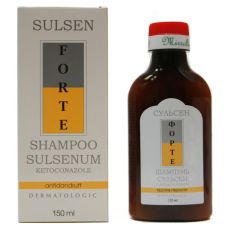 Шампунь Sulsen Forte Ketoconazole против перхоти 150 ml