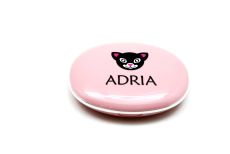 Дорожный набор Adria овальный розовый Adria
