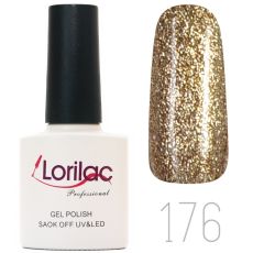 Гель лак Lorilac Professional № 176 10 ml