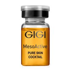 gg15236 Pure Skin Cocktail / Интенсивная антисеборейная и анти-акне терапия, 8 мл GIGI