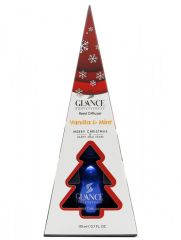 Glance Аромадиффузор Vanilla & Mint (в подарочной упаковке Merry Christmas & Happy New Year ) 110 мл