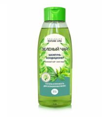 031031 Iris Exclusive Nature Line. Шампунь-кондиционер Зелёный чай, 500 мл