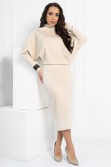 507813 LT Collection Платье молочный