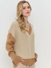 Джемпер женский 5242-41393 ристретто/кварц VAY