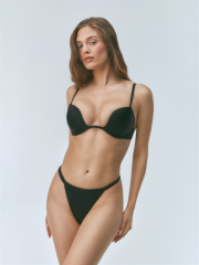 10204110021 Бюстгальтер Push-up жен. Uta черный CONCEPT CLUB Women