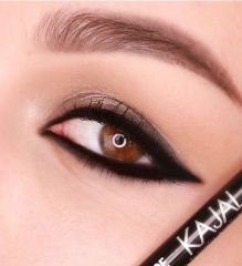 028853 LuxVisage. Карандаш для глаз KAJAL super stay 10h, Ultra black