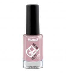 029656 LuxVisage Gel Finish. Лак для ногтей тон 34 (светло-сиреневый) 9г