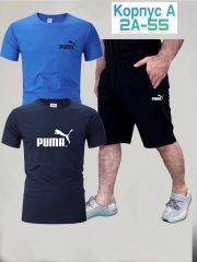 НОТ SALE комплекс 3в1 Ткань 2 футболки хлопок + шорты трикотаж