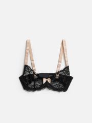 31204111371 Бюстгальтер черный Infinity Lingerie
