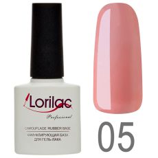 Базовое покрытие Lorilac Professional Camouflage Rubber Base № 5 10 ml
