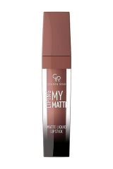 Помада жидкая для губ GR My Matte Matte - 015 My Коричневый (015)