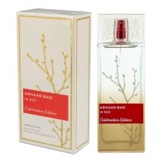 Armand Basi In Red Celebration Edition For Women edt 100 ml