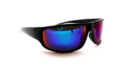 Поляризационные мужские 2019 - спорт Polarized 3008 черный сине-сиреневый черный