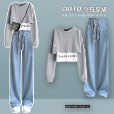 Костюм-двойка осень, 4 расцветки