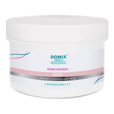 Domix Green Professional Крем-парафин «Зефир» с витаминами A,E,F, 500 мл