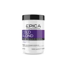 epi91354 EPICA Cold Blond / Маска с фиолетовым пигментом с маслом макадамии и экстрактом ромашки, 1000 мл EPICA