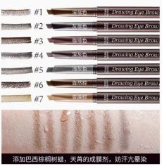 Корейский автоматический вращающийся карандаш для бровей Etude House