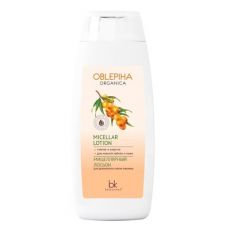 030387  Belkosmex Oblepiha Organica. Мицеллярный лосьон для деликатного снятия макияжа, 150г