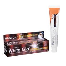 1689958 Отбеливающая зубная паста White Glo для любителей кофе и чая, 100 г