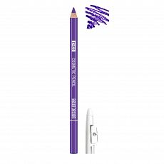 029556 BelorDesign Party. Карандаш косметический контурный для глаз тон № 4 фиолетовый (с точилкой)