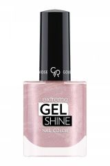 Лак-гель для ногтей GR Extreme Gel Shine Nail Color - 038 Shine Нежно-розовый (038)