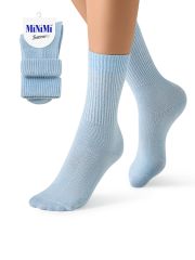 MINI INVERNO 3301,WO+PC Minimi Носки Azzurro (Голубой)