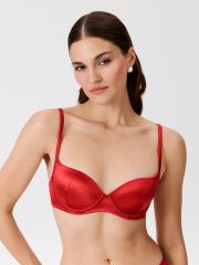 31204770117 Бюстгальтер малиновый Infinity Lingerie