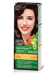 029031  Фито Линия Стойкая крем-краска тон 54 Брауни