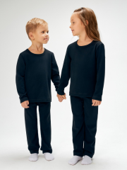 20324250001 Комплект детский (джемпер и брюки) Ruben_Thermowear темно-синий ACOOLA Kids