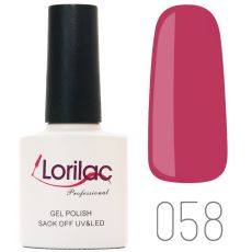 Гель лак Lorilac Professional № 58 10 ml
