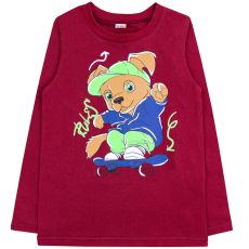 451088 YOULALA Джемпер красный