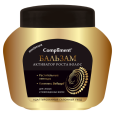 Бальзам для волос Compliment Активатор роста волос 500 ml
