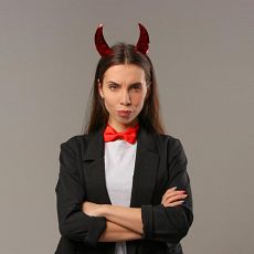 5113352 Карнавальный набор «Новый Год 2021» ободок, бабочка