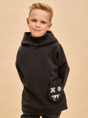 UFNK3362 Толстовка детская Черный(49) Pelican