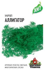 Укроп Аллигатор хит3 Гавриш