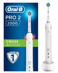 Электрическая зубная щетка Oral-B Clean&Protect Cross Action
