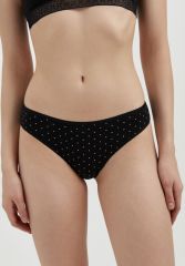PRINT DOTS LB 2546 Conte elegant Трусы black-cameo