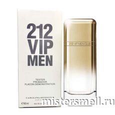 Тестер Carolina Herrera 212 Vip Club Edition Men