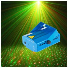 Лазерный проектор Mini Laser Stage Lighting, точка