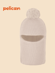 UKWX3362 Шапка детская Молочный(28) Pelican