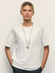 514968 ZARINA Футболка ваниль