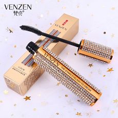 Водостойкая подкручивающая тушь для ресниц VENZEN