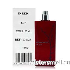Тестер Armand Basi in Red Eau de Parfum