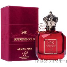 Paris World Luxury - 24K Supreme Gold Almas Pink, 100 ml