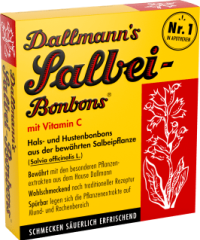 Salbei-Bonbons Hals- und Hustenbonbons mit..., 37 g