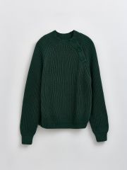 LDK 219 Conte elegant Джемпер emerald;ecru;peanut