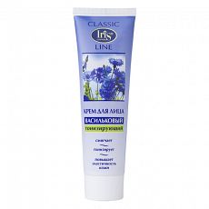 00002458 IRIS cosmetic. Крем для лица Васильковый тонизирующий, 100мл