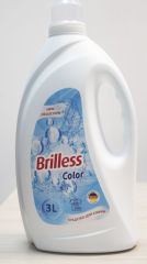 Средство моющее синтетическое Brilless для цветных тканей 3л